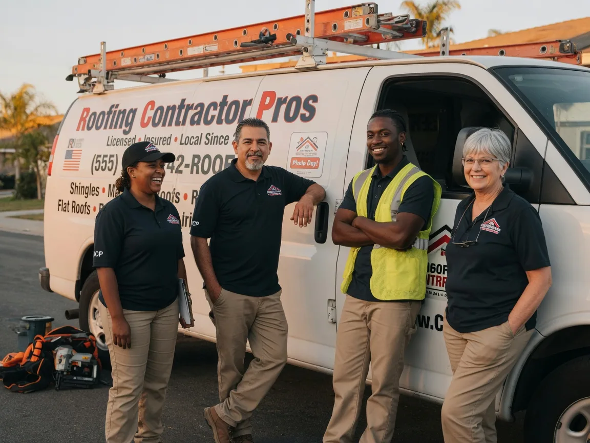 Local Roofing Contractors company in Dublin, OH