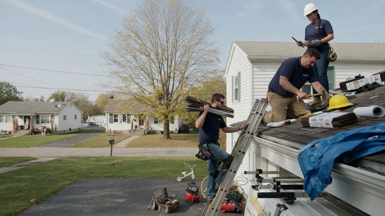 Local Roofing Contractors in Dublin, OH near me